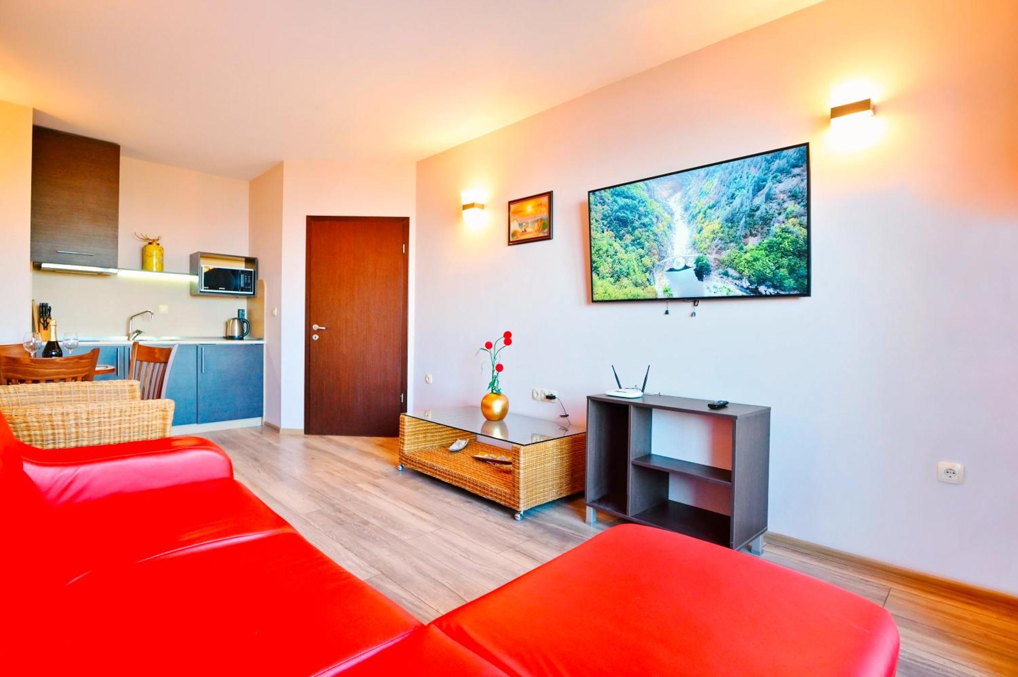 Luxury Apartment Zlatna Kotva 金沙 外观 照片