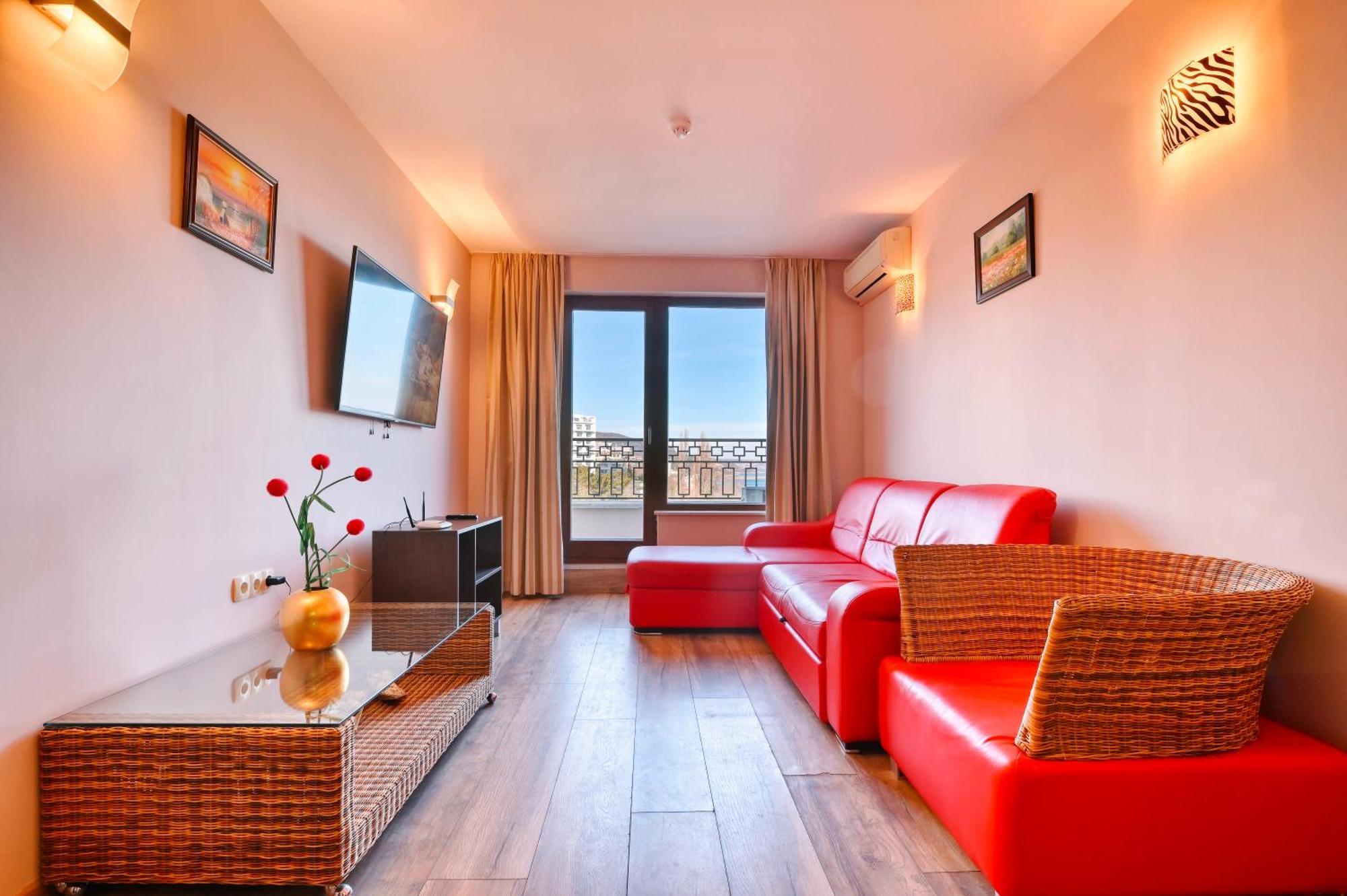 Luxury Apartment Zlatna Kotva 金沙 外观 照片