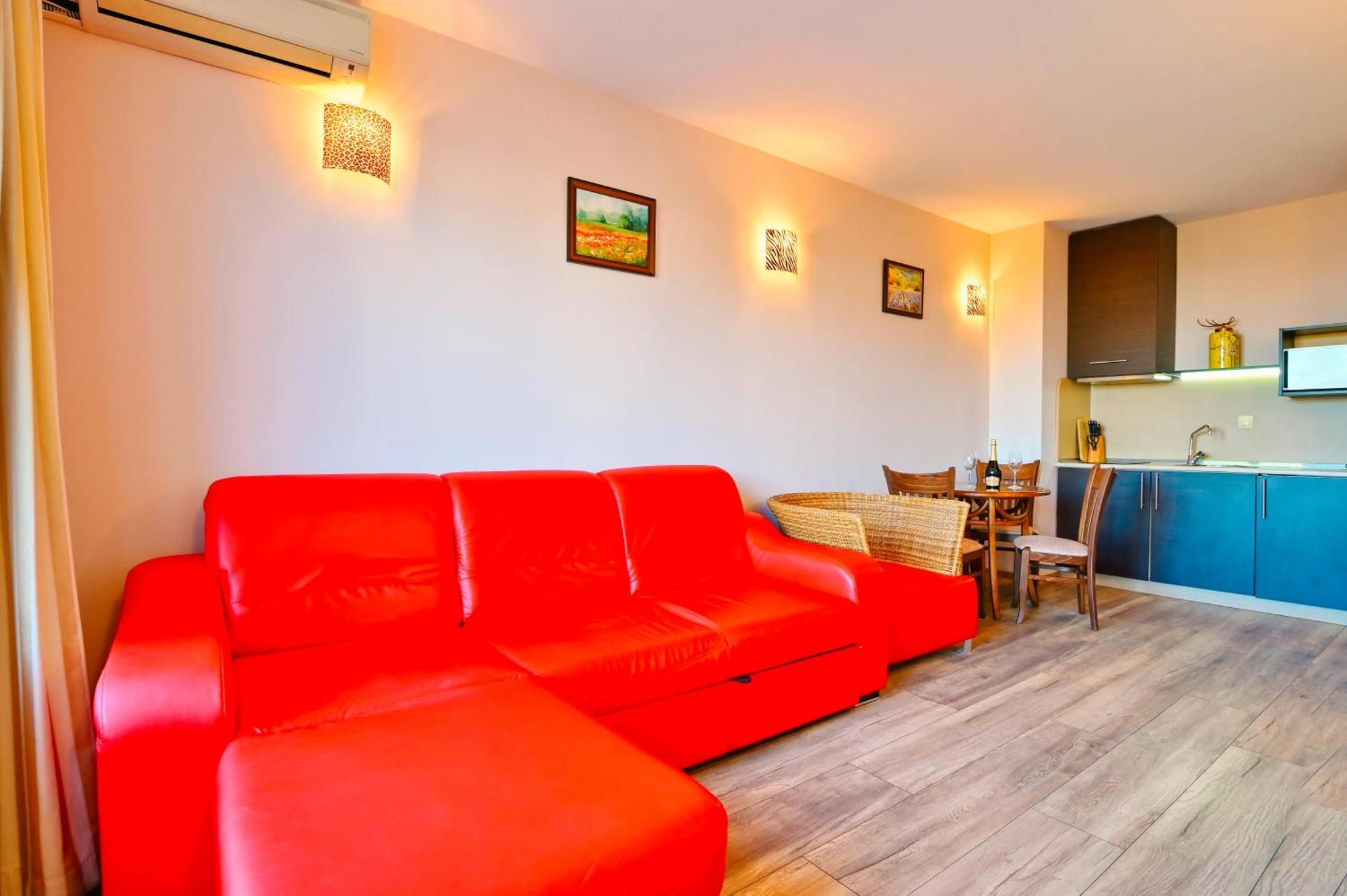 Luxury Apartment Zlatna Kotva 金沙 外观 照片