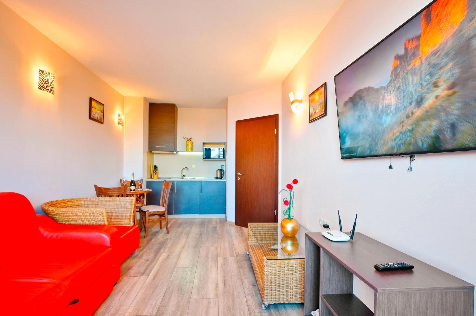 Luxury Apartment Zlatna Kotva 金沙 外观 照片