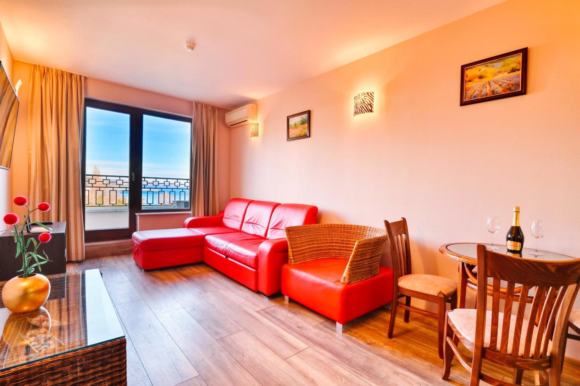 Luxury Apartment Zlatna Kotva 金沙 外观 照片